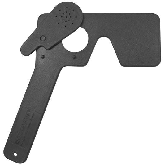 GOOD-LITE Eye Occluder Lorgnette Style Pinhole Black Plastic