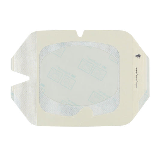 3M™ Tegaderm™ Transparent Film Dressing with Border, 4 x 4¾ Inch