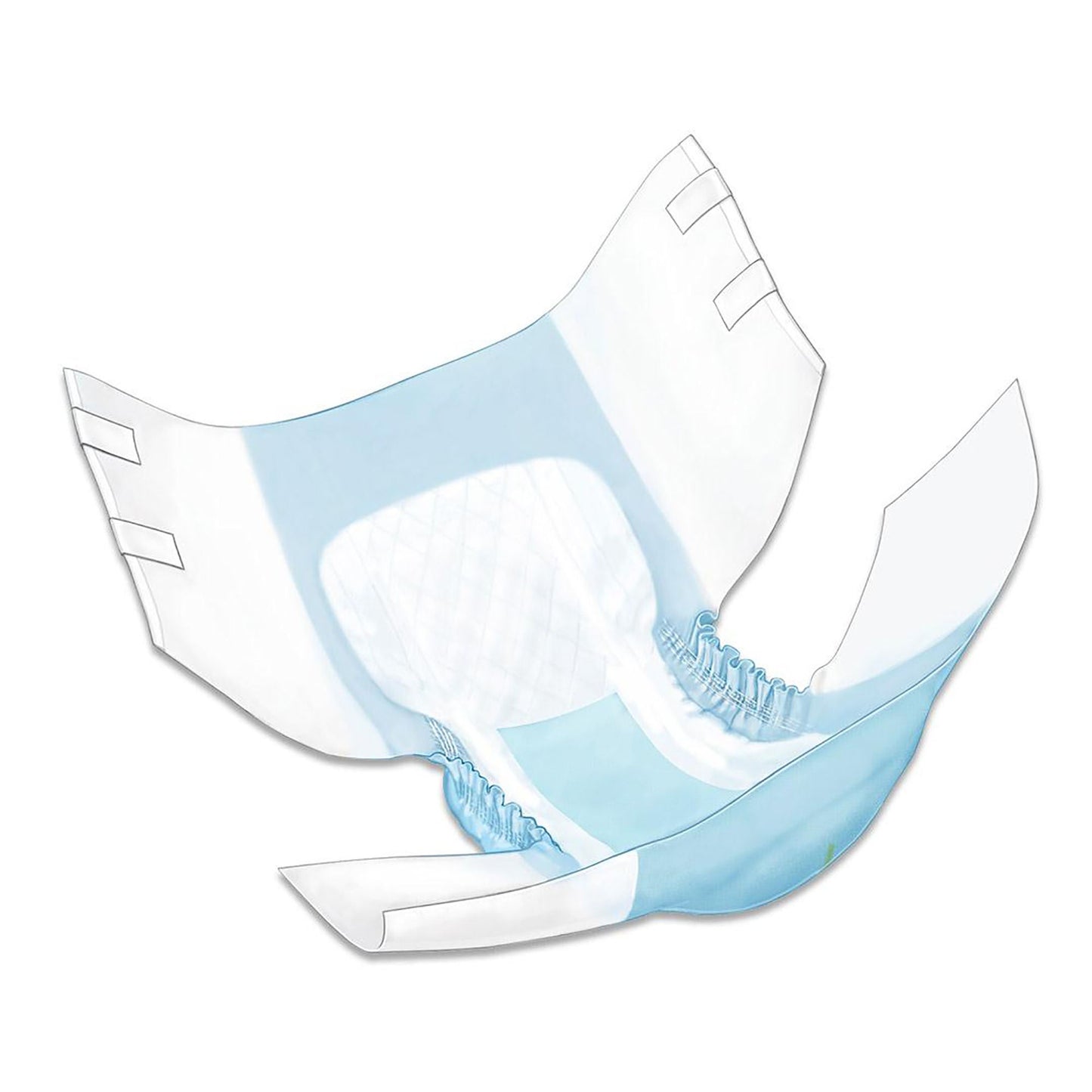 Simplicity Unisex Adult Incontinence Briefs, Moderate Absorbency