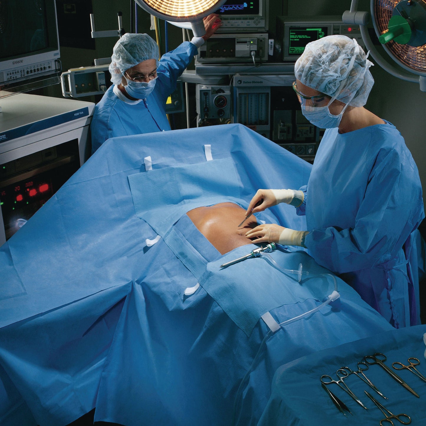 Halyard Laparotomy Pack VII Surgical Drape Pack