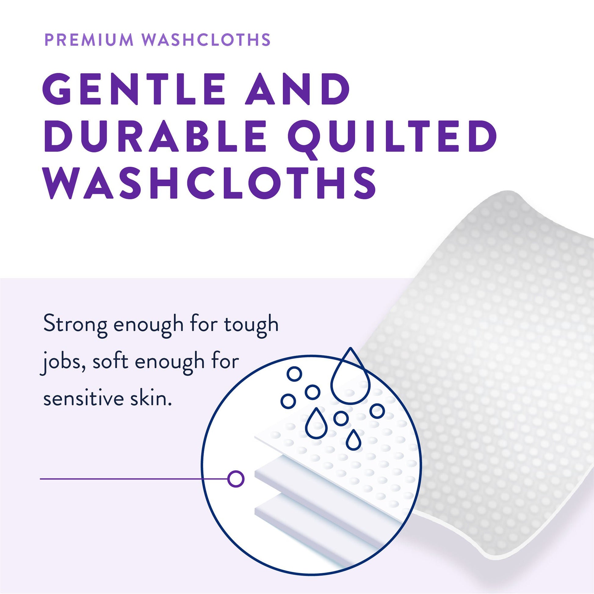 Prevail Personal Wipe with Aloe and Vitamin E