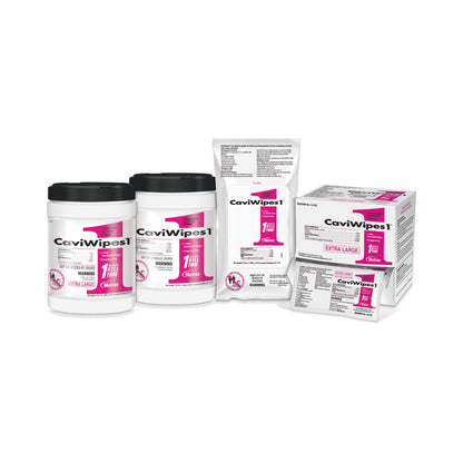 CaviWipes1 Surface Disinfectant, Alcohol Based, Wipes