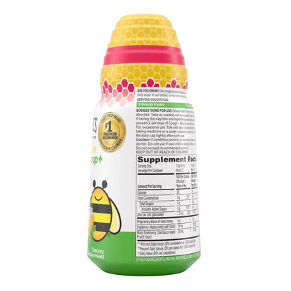 Zarbee's Children's Daytime Cough Syrup + Mucus, Mixed Berry