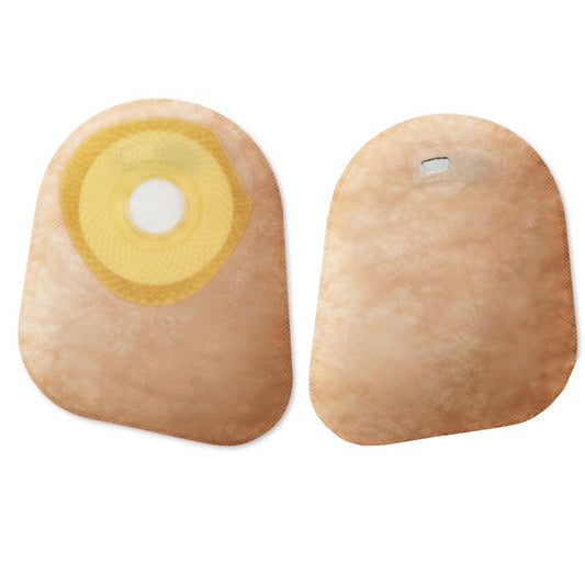 Premier™ 82125 One-Piece Beige Colostomy Pouch, Pre-cut to Fit Stomas