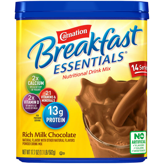Carnation Breakfast Essentials® Rich Milk Chocolate Nutritional Drink