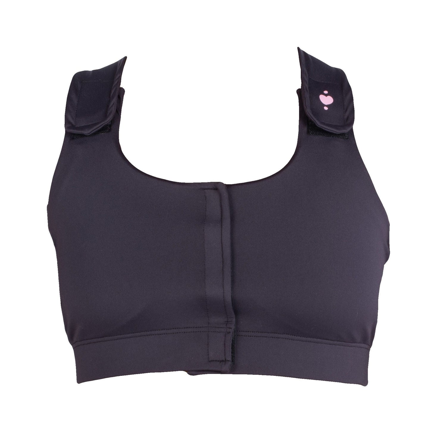 Serena Post Surgical Bra, Black, Queen Size