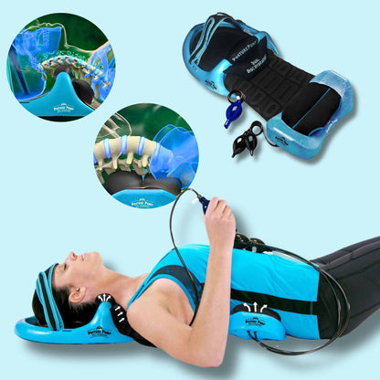 Posture Pump® Dual Deluxe Full Spine Spinal Traction