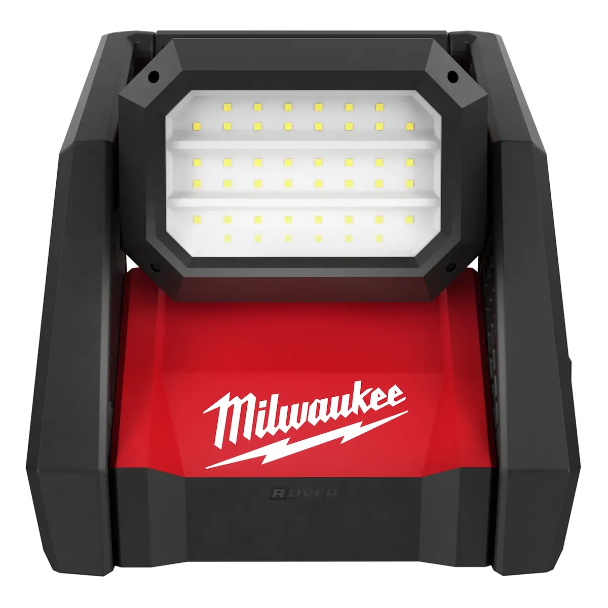 Milwaukee M18 ROVER Dual Power Flood Light 2366-20 | M18 Battery, Glass Filled Nylon