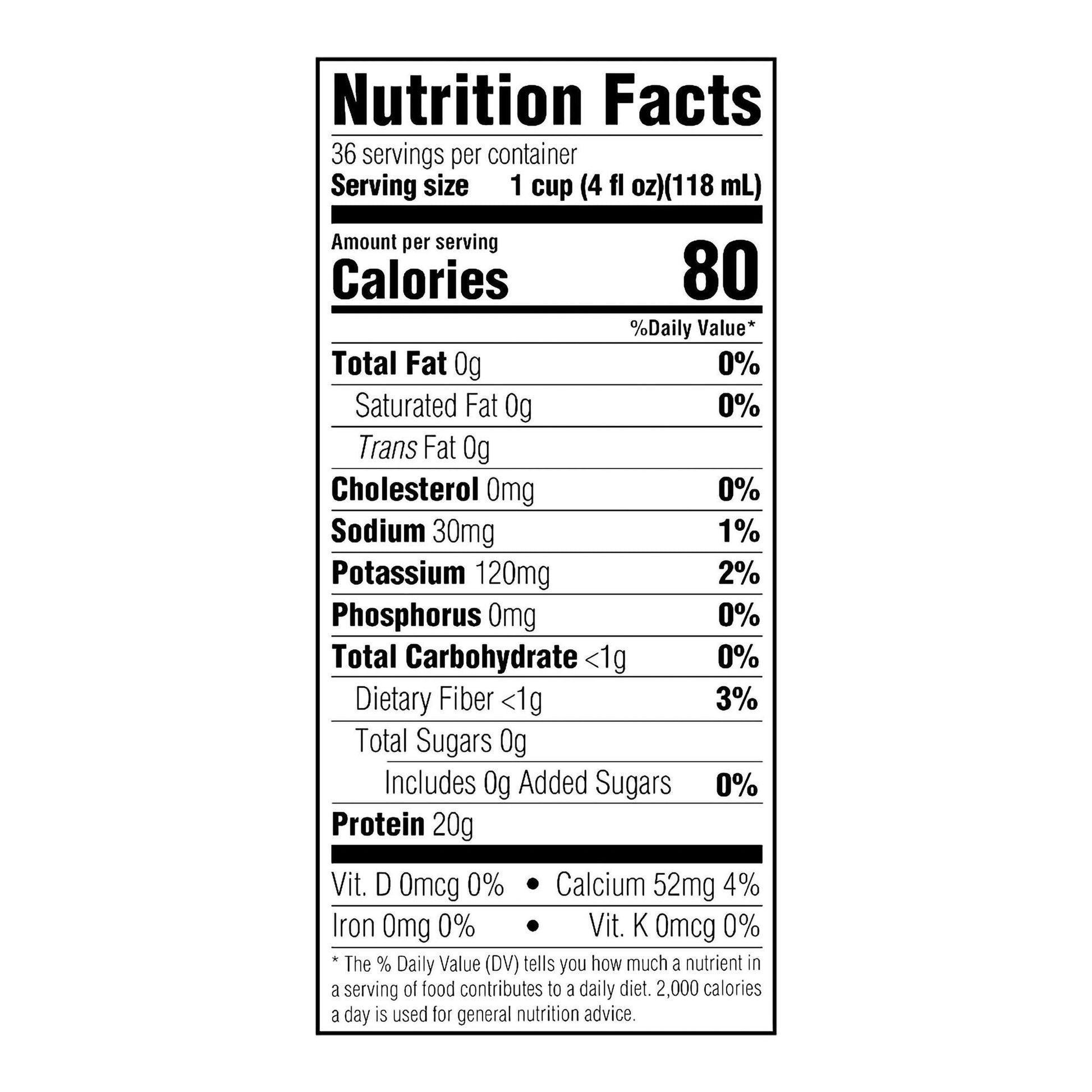 Gelatein® 20 Orange High Protein Gelatin, cup