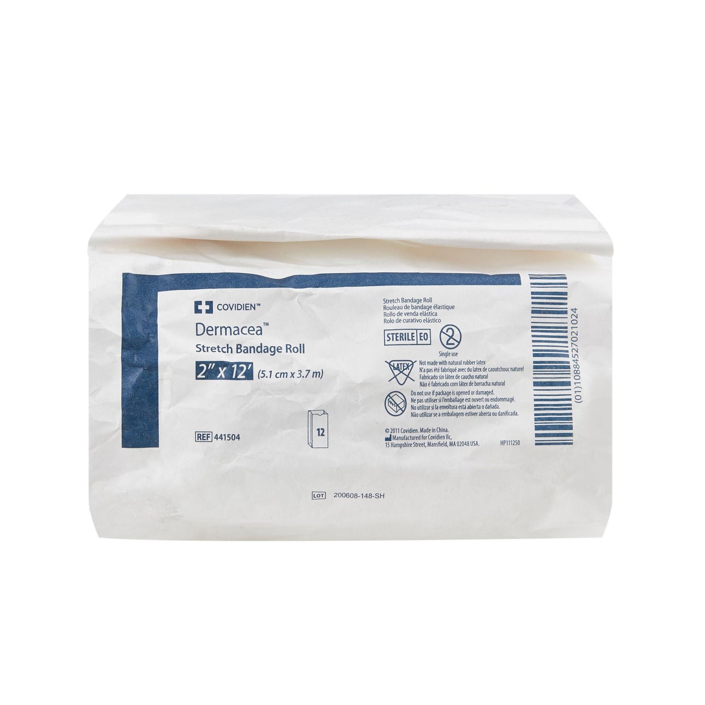 Dermacea™ Sterile Conforming Bandage, One-Ply