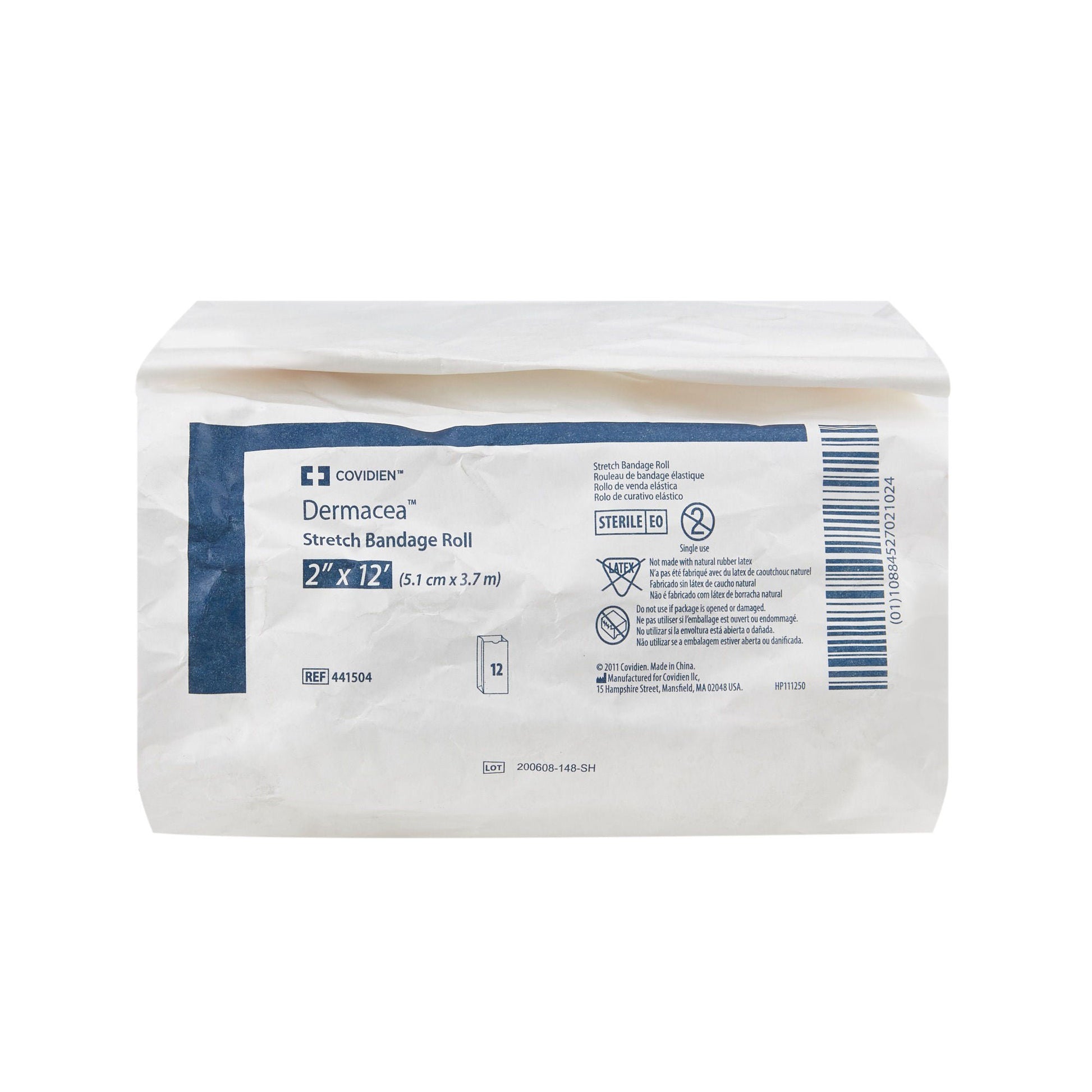 Dermacea™ Sterile Conforming Bandage, One-Ply