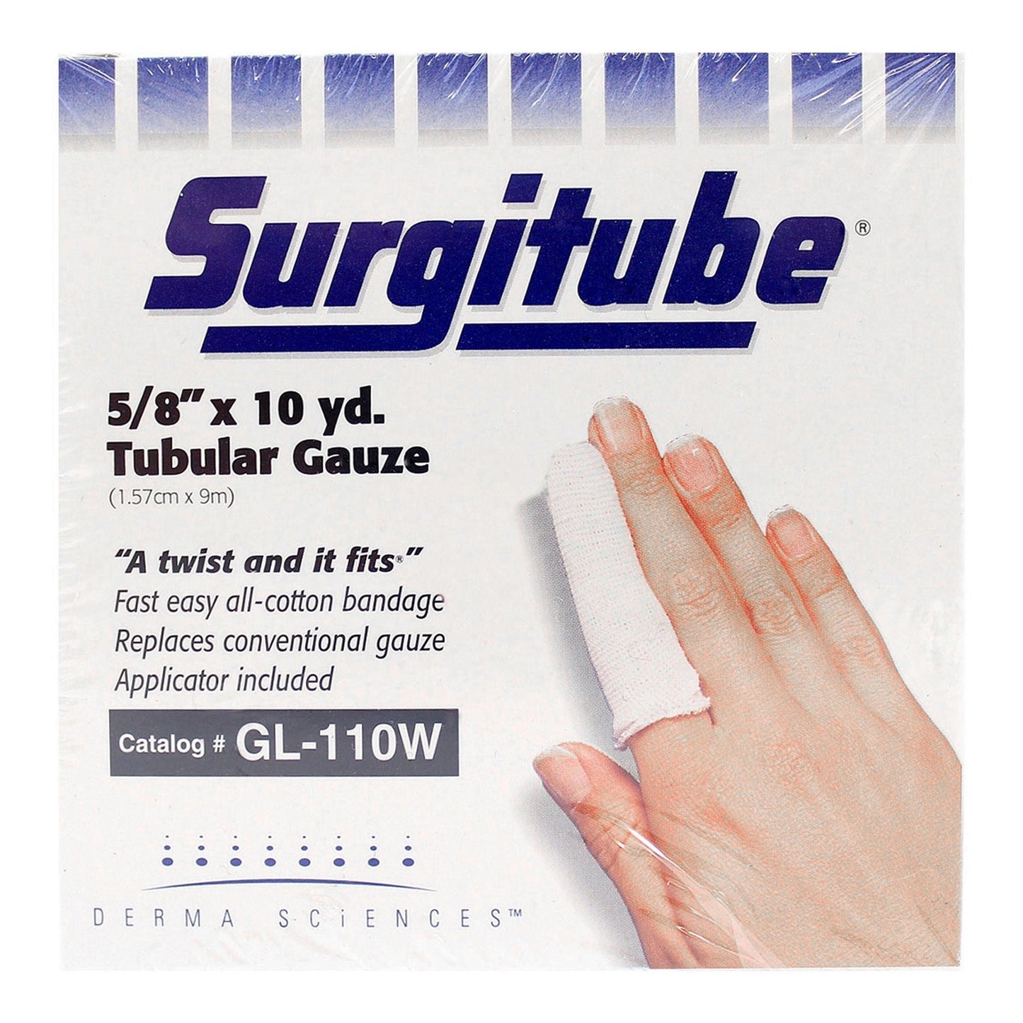 Surgitube® Tubular Retainer Dressing, Size 1