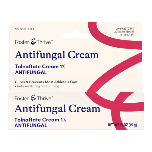 Foster & Thrive™ Antifungal Cream Tolnaftate 1%, tube