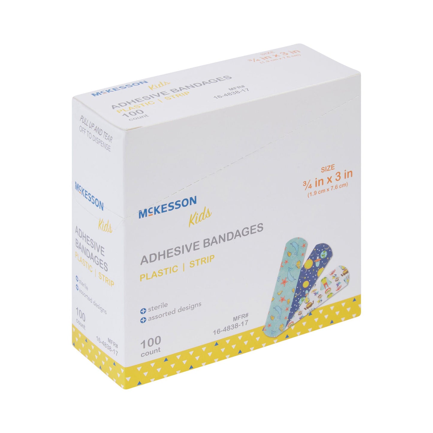 McKesson Kids™ Kid Design (Assorted Prints) Adhesive Strip