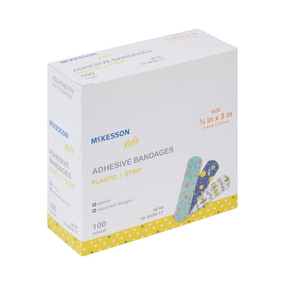 McKesson Kids™ Kid Design (Assorted Prints) Adhesive Strip