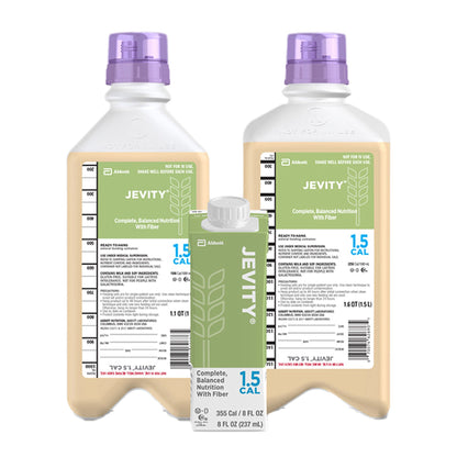 Jevity 1.5 Cal Tube Feeding Formula, Ready to Hang Carton