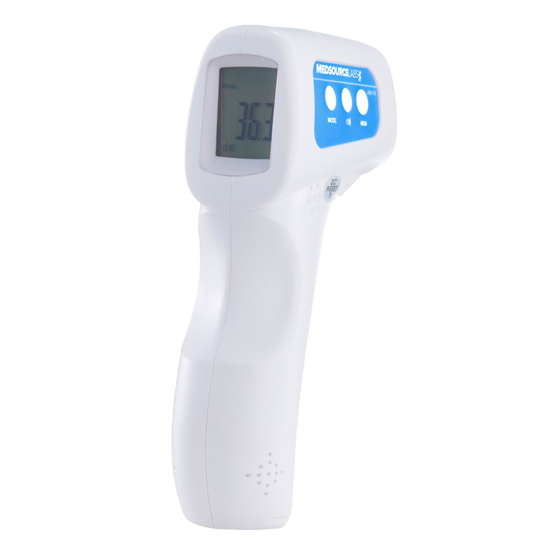 MEDSOURCE Labs Non-Contact Skin Surface Thermometer Infrared Skin Probe Handheld