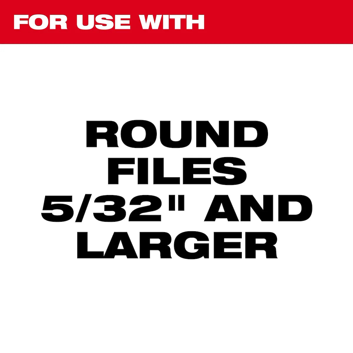 Milwaukee Round File Handle 49-16-2890
