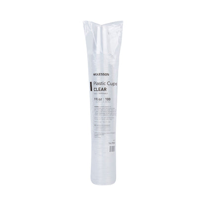 McKesson Polypropylene Drinking Cups, Clear