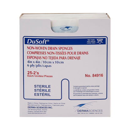 Dumex IV/Drain Split Dressing, 6-Ply