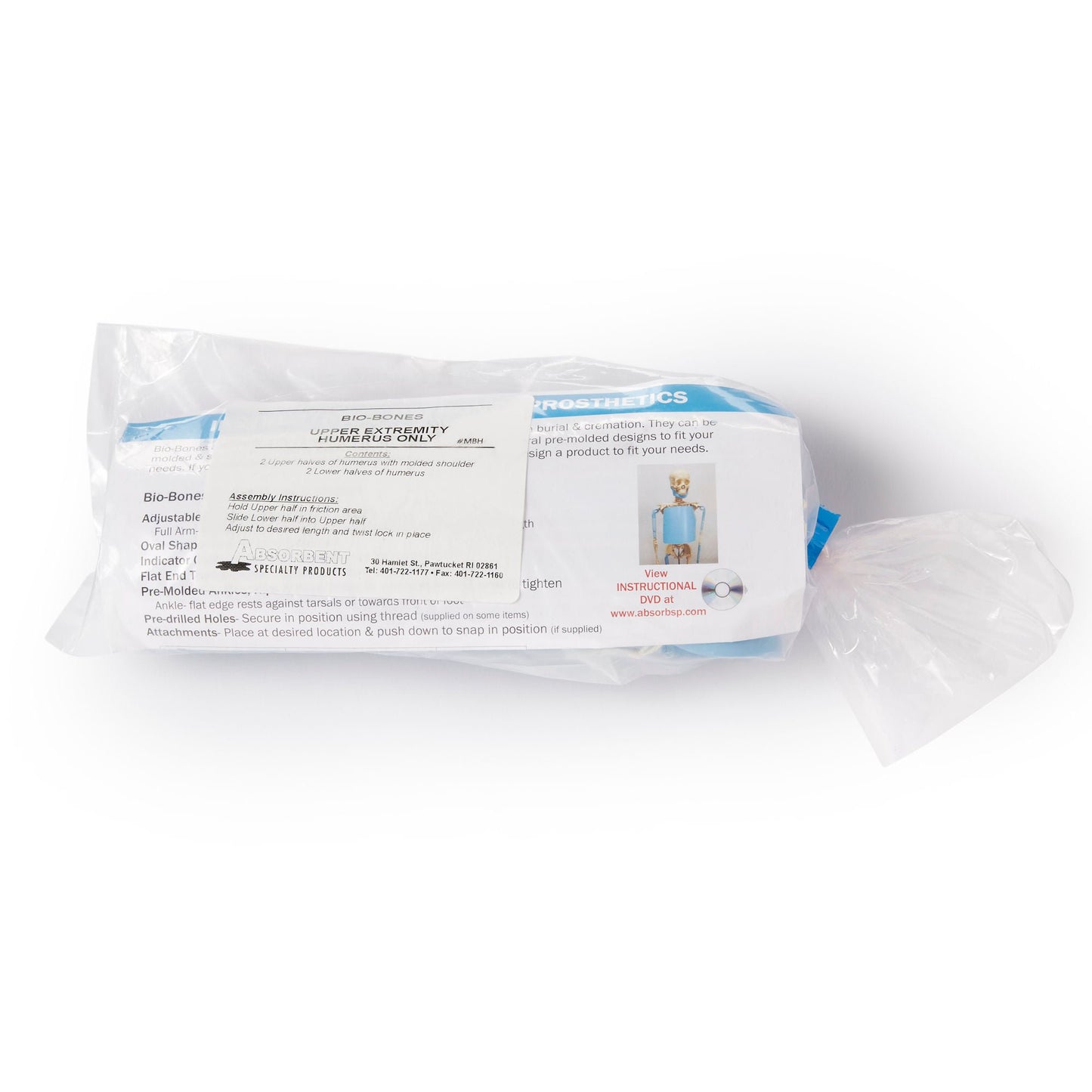 Full Upper Extremity Bio-Bones Prosthetics PLA Corn Resin