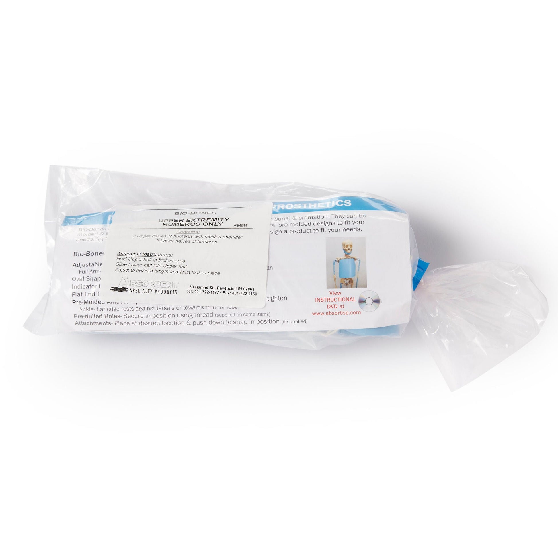 Full Upper Extremity Bio-Bones Prosthetics PLA Corn Resin