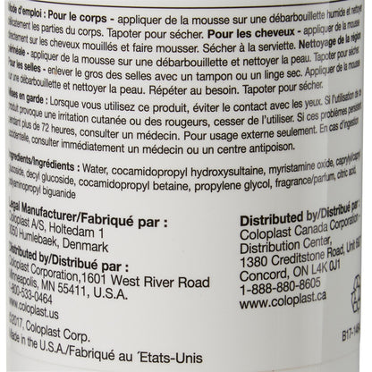 Bedside-Care® Foam Cleanser, Scented, Shampoo and Body Wash, bottle