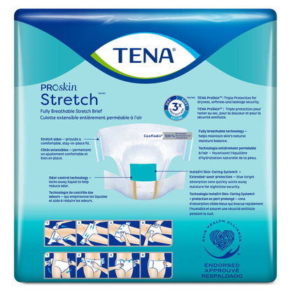 Tena® ProSkin Stretch™ Ultra Incontinence Brief, Large / Extra Large