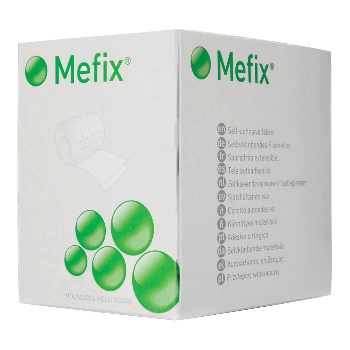 Mefix® Nonwoven Dressing Retention Tape, White