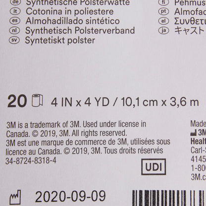 3M™ White Polyester Undercast Cast Padding