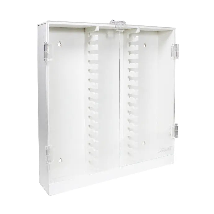 TrippNT HPLC 30-Column Storage Cabinet | Lockable PVC Wall-Mount 50004