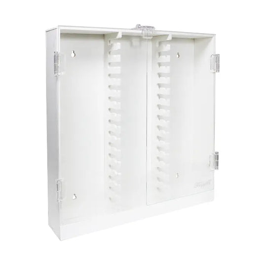 TrippNT HPLC 30-Column Storage Cabinet | Lockable PVC Wall-Mount 50004