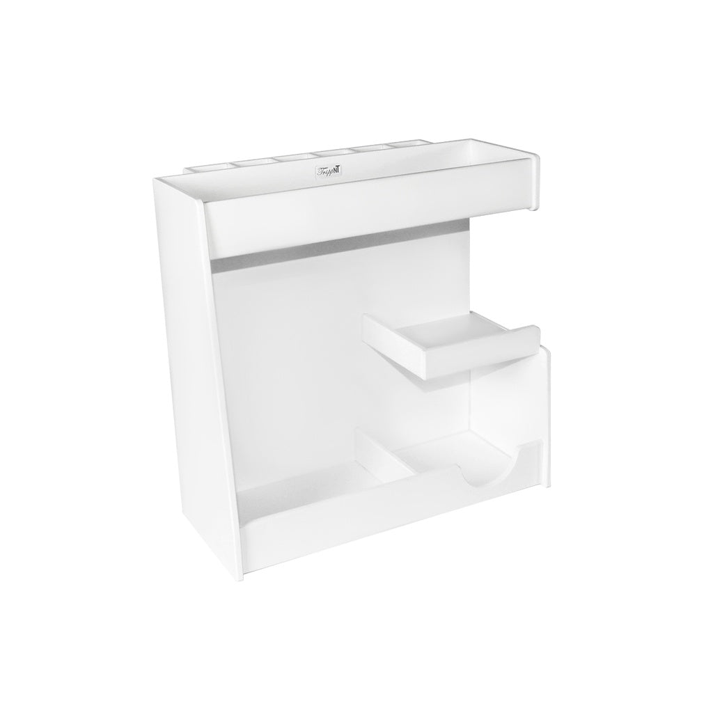 TrippNT pH Meter Workstation | PVC Calibration Organizer & Spill Containment 50006