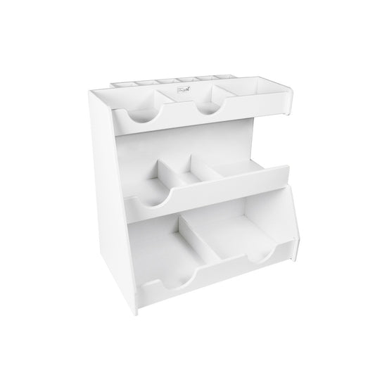 TrippNT Top Loader Workstation SKU 50027 - 13-Compartment PVC Balance & Scale Organizer