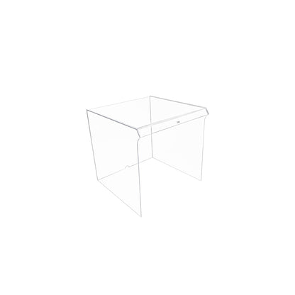 TrippNT Small Draft Shield SKU 50029 - Clear Acrylic Balance Enclosure with Overhang Panel