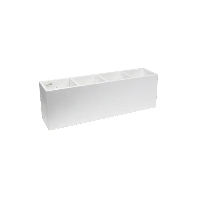 Safety Glass Holders, Wall-Mount Acrylic PPE Storage — 1, 4 & 16 Compartments, Each | TrippNT