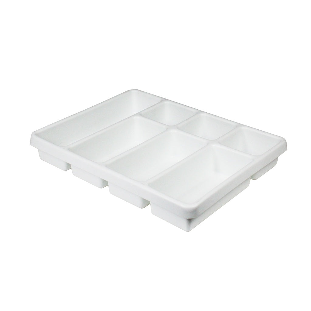 Small Drawer Organizer Trays, Styrene — 1/4/7 Compartment, Each | TrippNT
