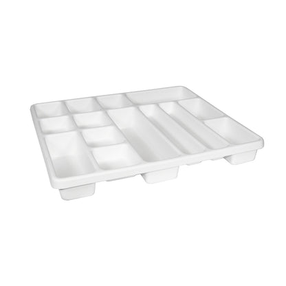TrippNT 50063 14 Compartment Drawer Organizer - Mixed Zone Layout Top View