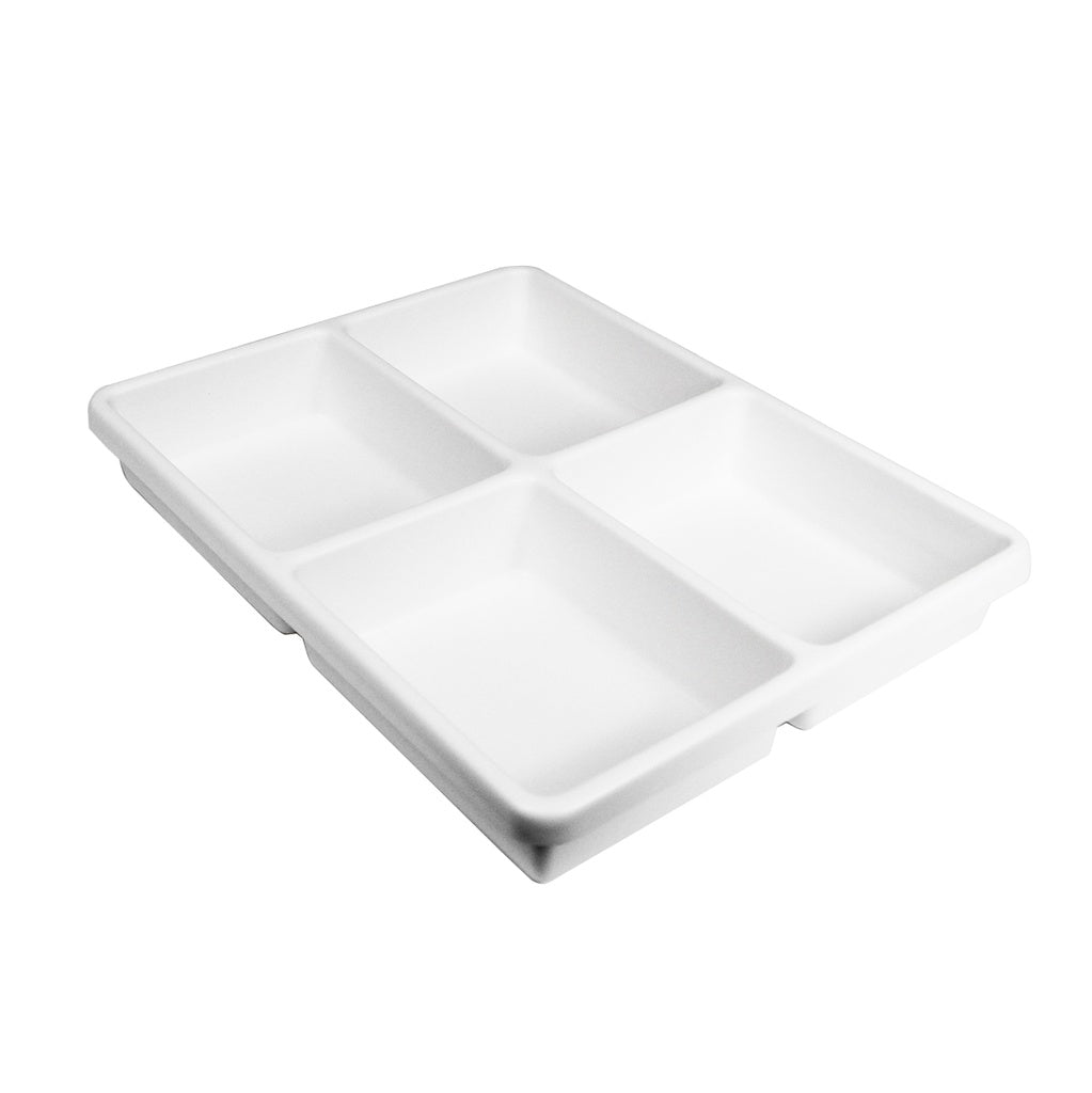 Small Drawer Organizer Trays, Styrene — 1/4/7 Compartment, Each | TrippNT