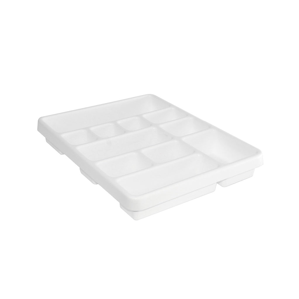 TrippNT 50211 11 Compartment Drawer Organizer - Mixed-Zone Layout Top View