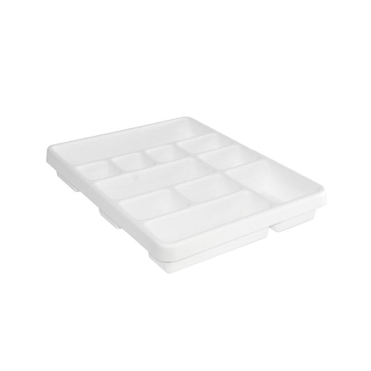 TrippNT 50211 11 Compartment Drawer Organizer - Mixed-Zone Layout Top View