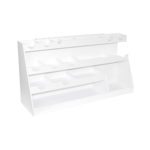 TrippNT 50377 Extra Large Benchtop Organizer Workstation - 30-Inch Wide PVC Front View