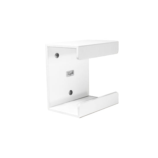 TrippNT 50653 Small Kimwipe Holder Magnet Mount - White PVC Square Tension Design