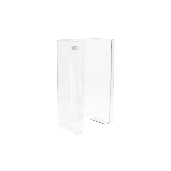 TrippNT 51234 — primary hero, medium PETG tissue box holder — clear PETG 3.875-inch depth for standard mid-size tissue boxes
