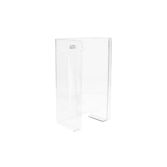 TrippNT 51234 — primary hero, medium PETG tissue box holder — clear PETG 3.875-inch depth for standard mid-size tissue boxes