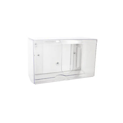 TrippNT 51353 Wide Single Dual Dispensing Paper Towel Holder Lid Clear PETG View