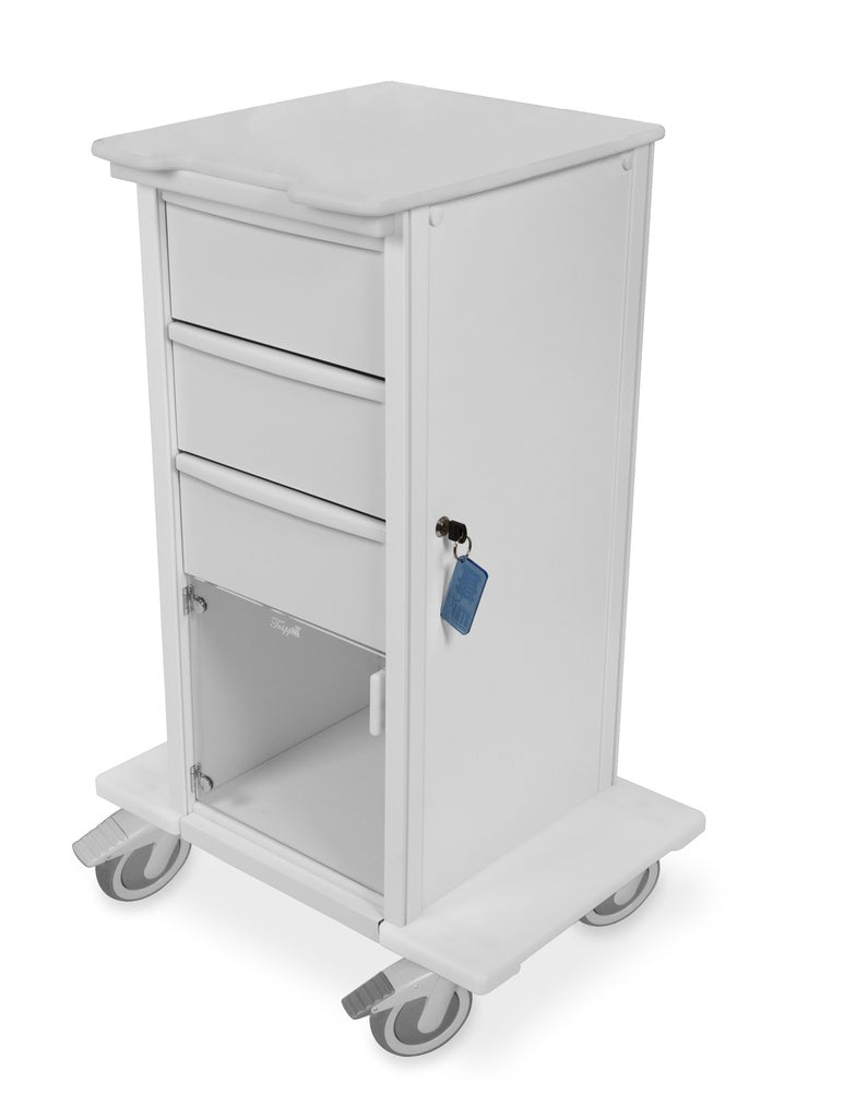 Element Medical Carts, ACP/HDPE Drawers & Tente Casters — 6 Configurations, 1/Cart | TrippNT