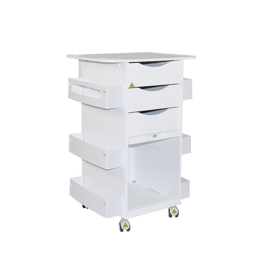 TrippNT 51728 MRI Core DX Sliding Door Non-Ferrous HDPE Full Front View