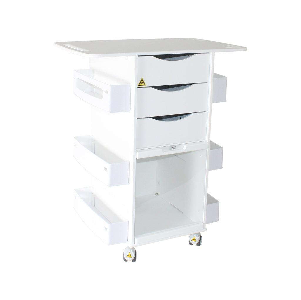 TrippNT 51817 MRI Core DX Extended Top Sliding Door HDPE Full Front View
