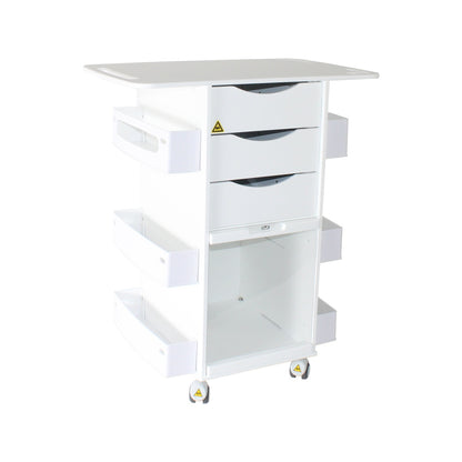 TrippNT 51817 MRI Core DX Extended Top Sliding Door HDPE Full Front View